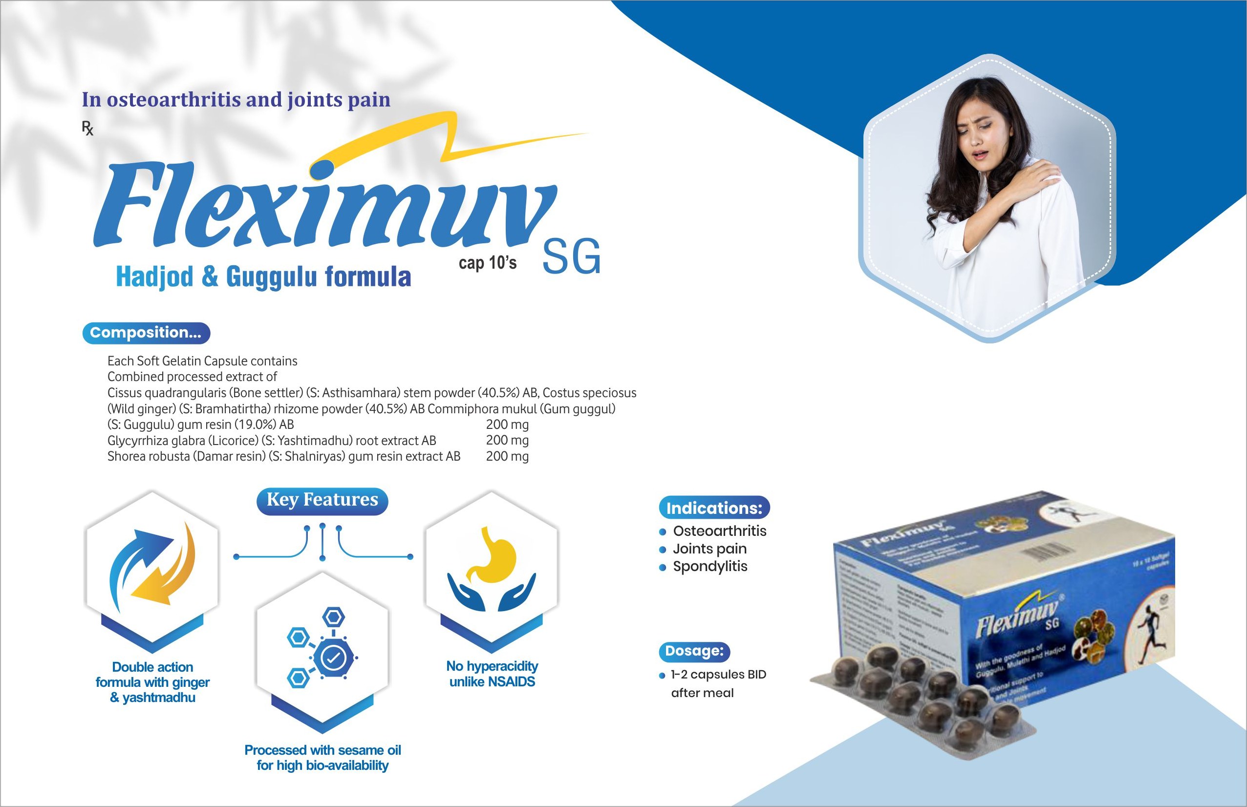Fleximuv-SG catalog sheet